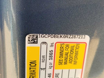 2024 Chevrolet Silverado 1500 Custom