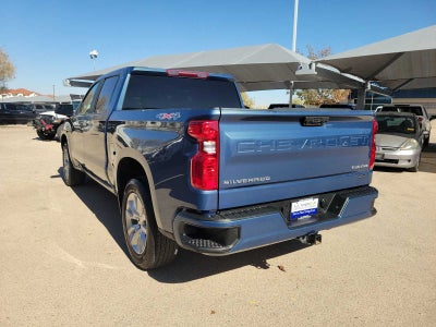 2024 Chevrolet Silverado 1500 Custom