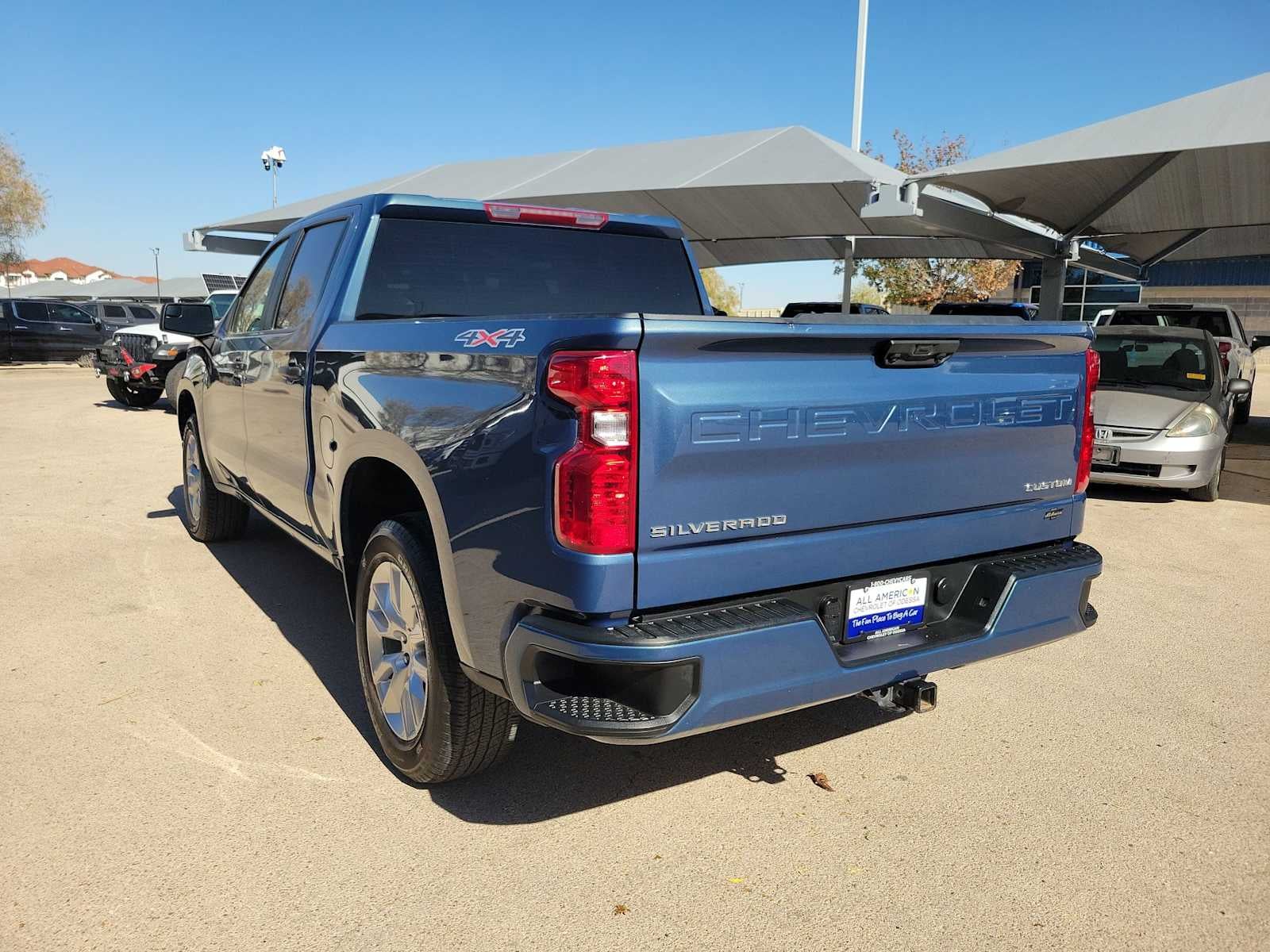 2024 Chevrolet Silverado 1500 Custom