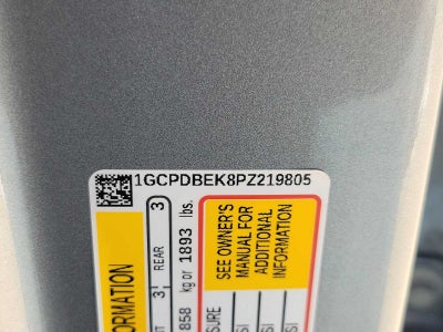 2023 Chevrolet Silverado 1500 Custom