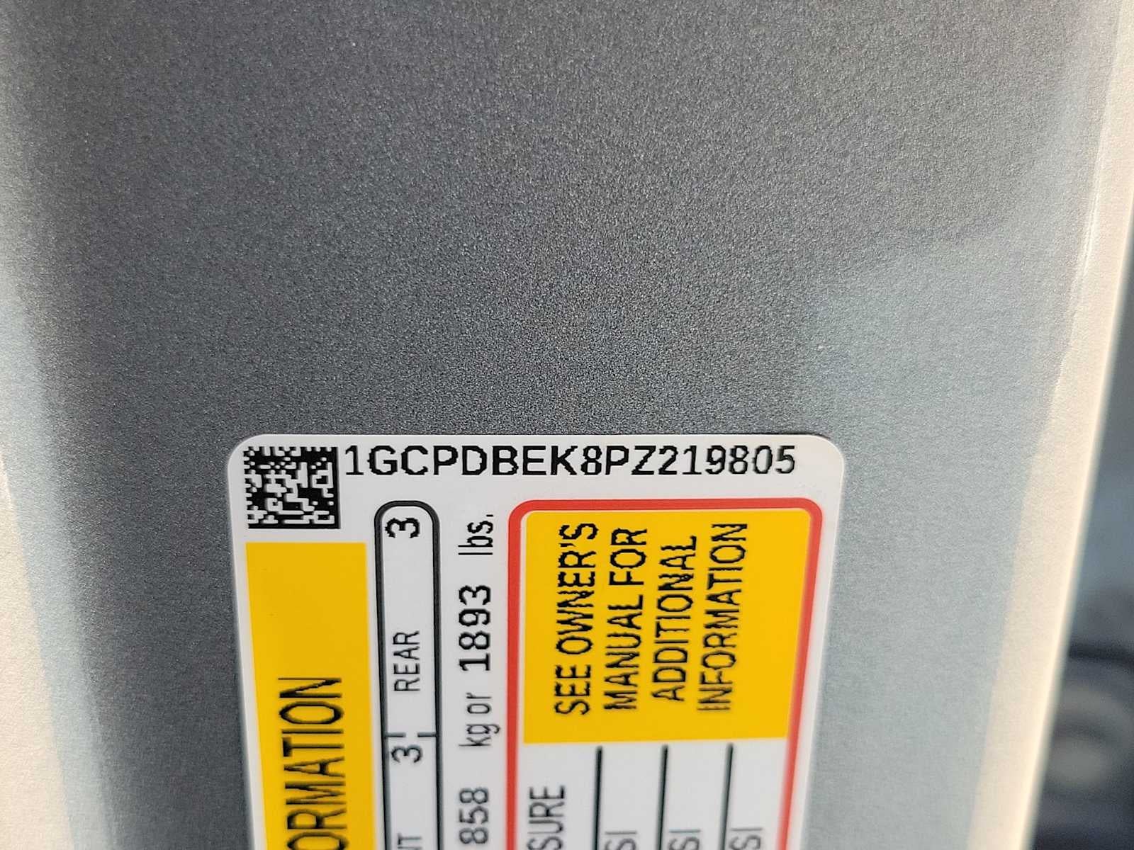 2023 Chevrolet Silverado 1500 Custom