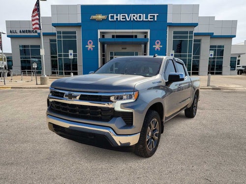 2023 Chevrolet Silverado 1500 LT (2FL)