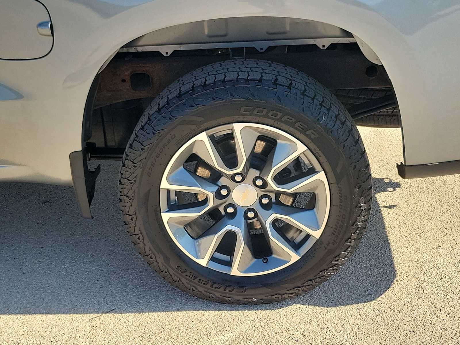 2023 Chevrolet Silverado 1500 LT (2FL)