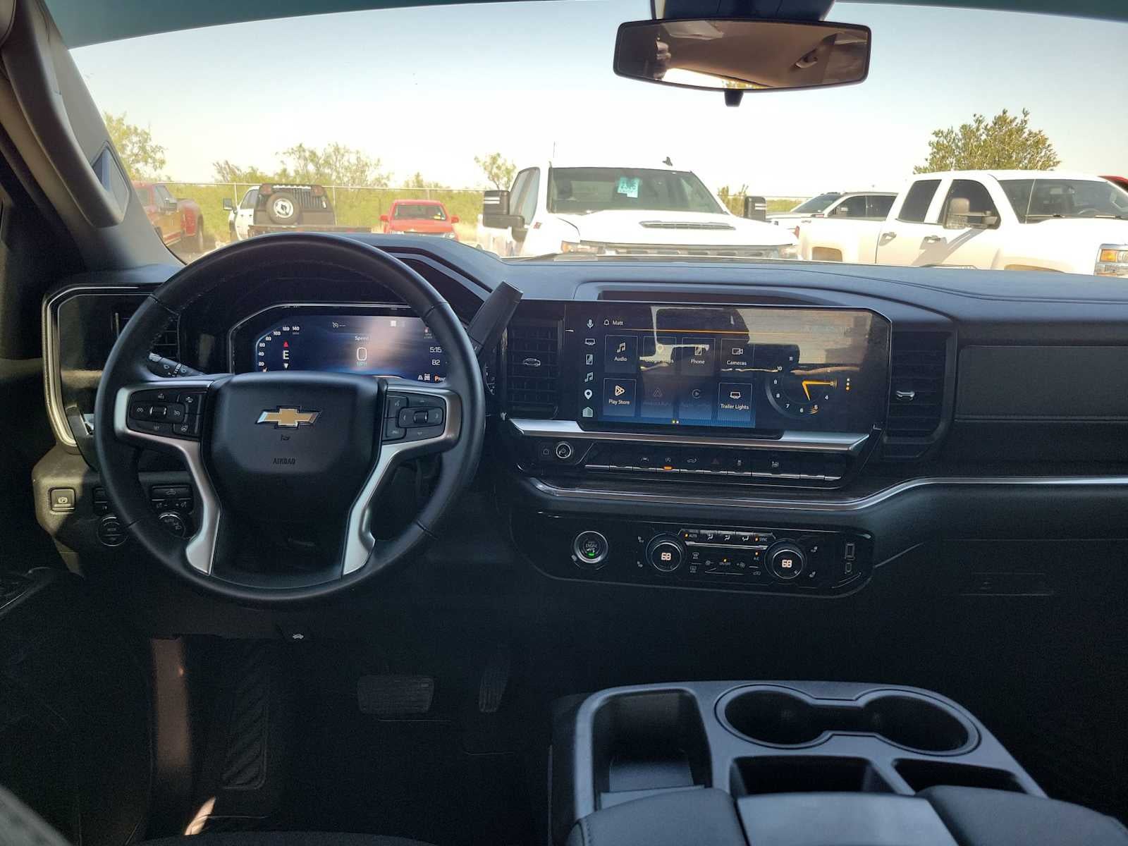 2023 Chevrolet Silverado 1500 LT (2FL)