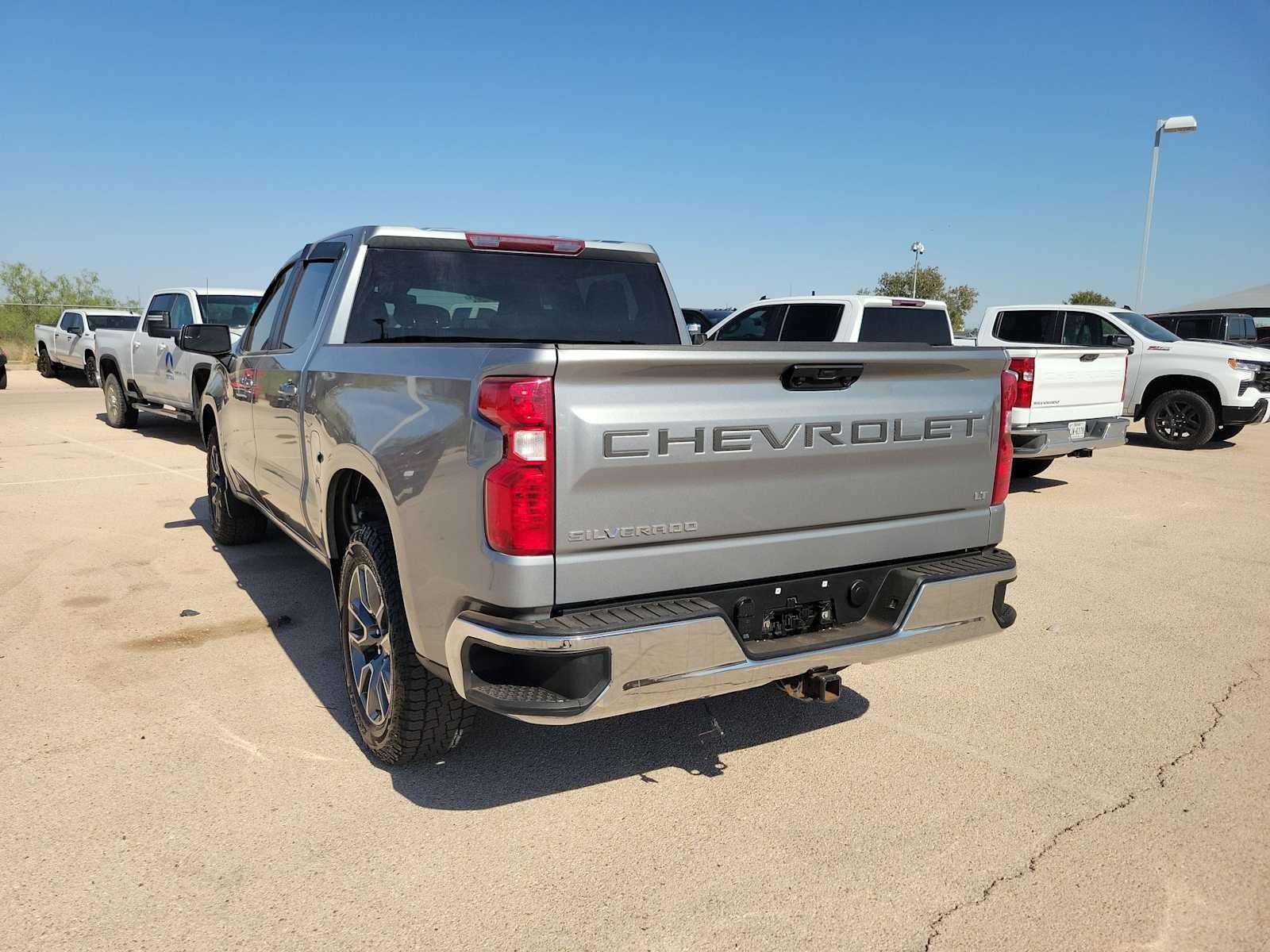 2023 Chevrolet Silverado 1500 LT (2FL)