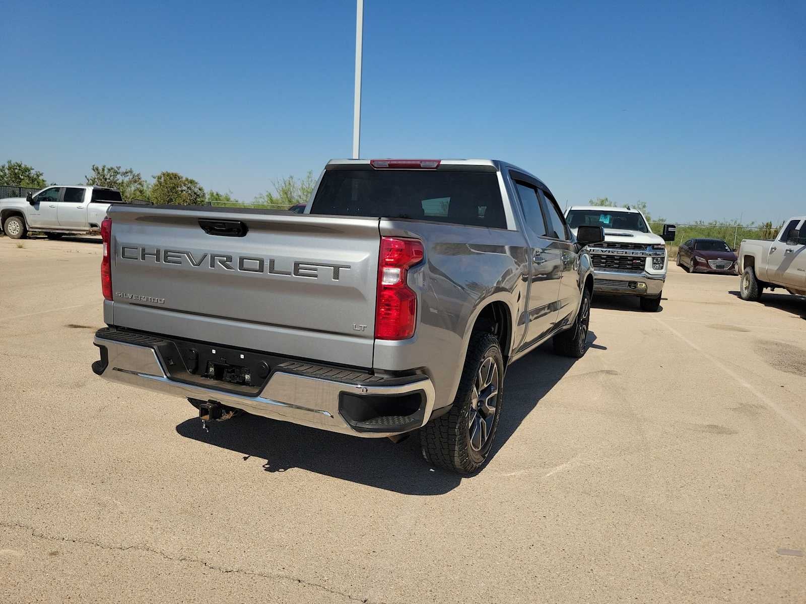 2023 Chevrolet Silverado 1500 LT (2FL)