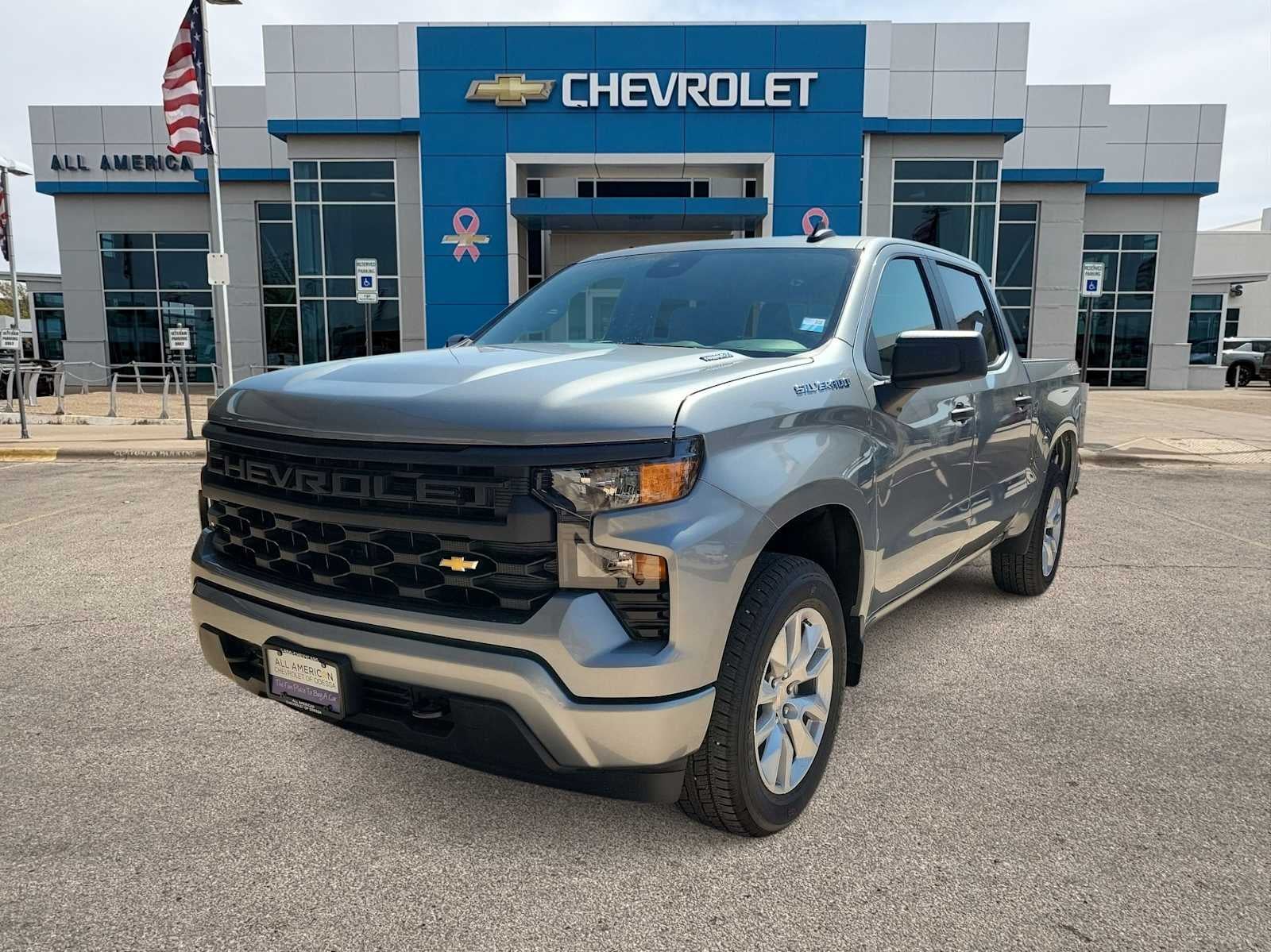 2026 Chevrolet Silverado 1500 Custom