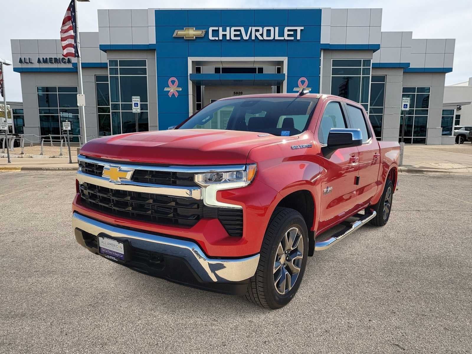 2026 Chevrolet Silverado 1500 LT