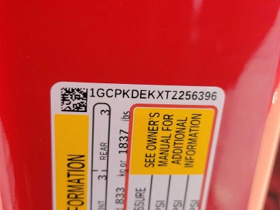 2026 Chevrolet Silverado 1500 LT