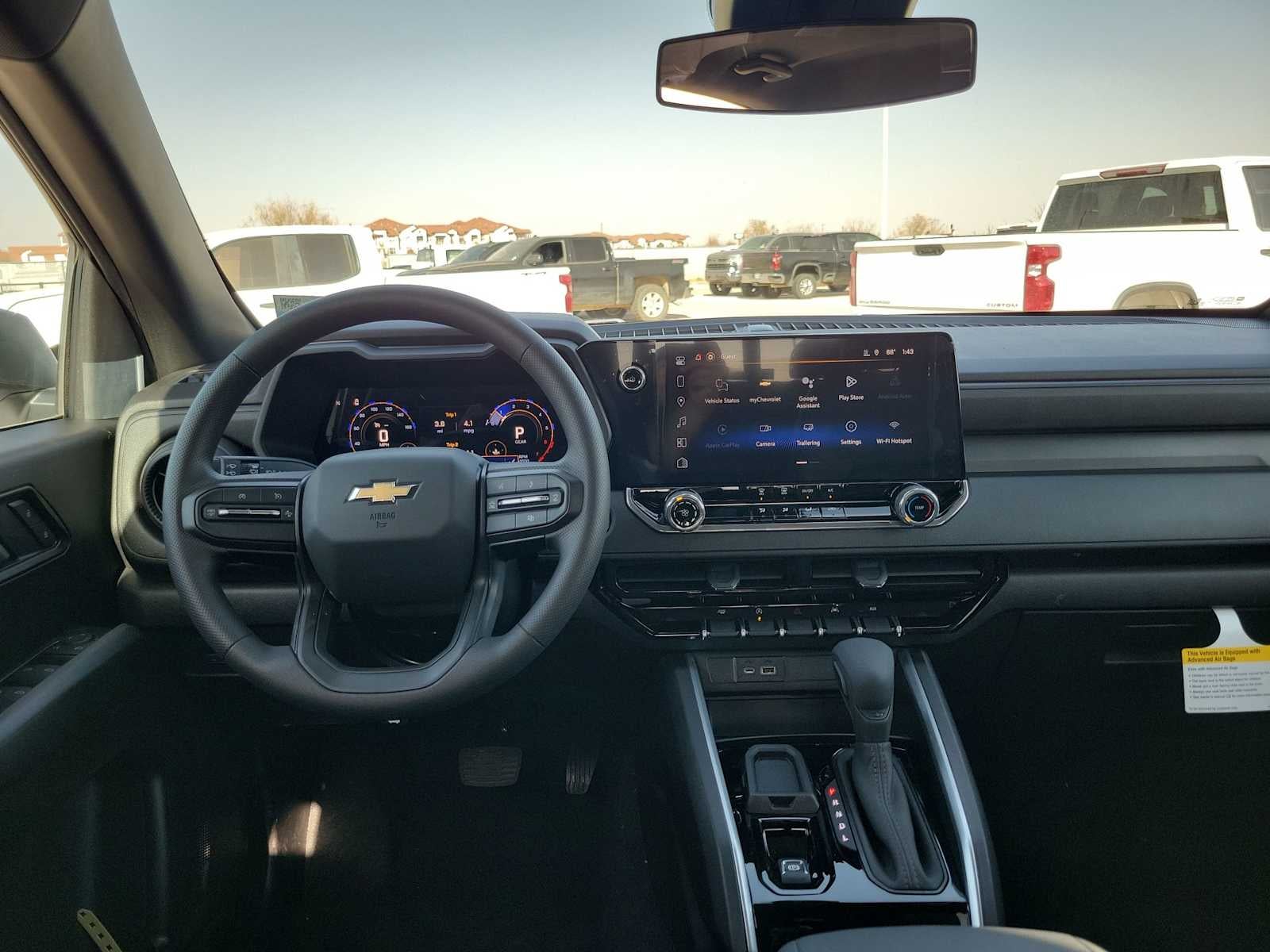 2026 Chevrolet Colorado WT