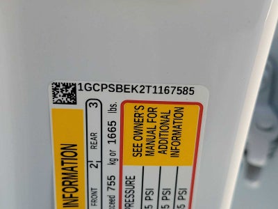 2026 Chevrolet Colorado WT