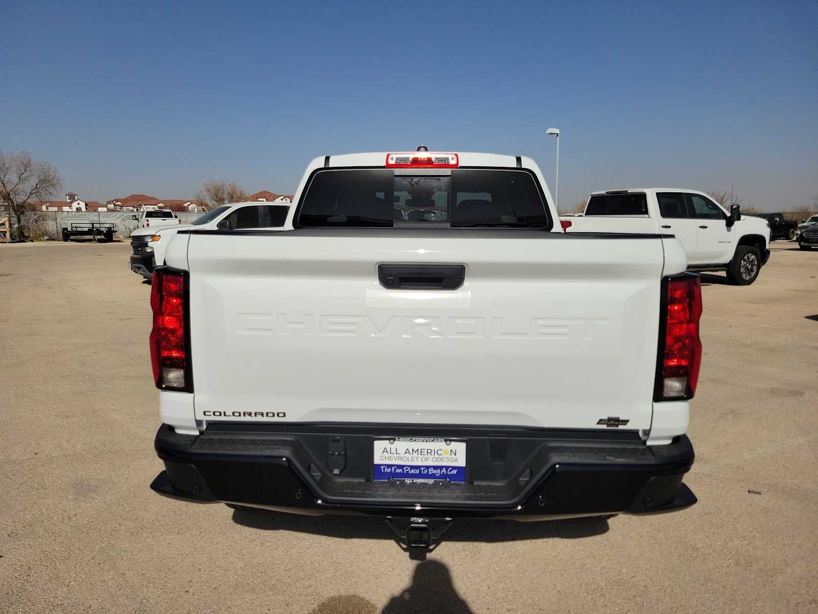 2026 Chevrolet Colorado WT