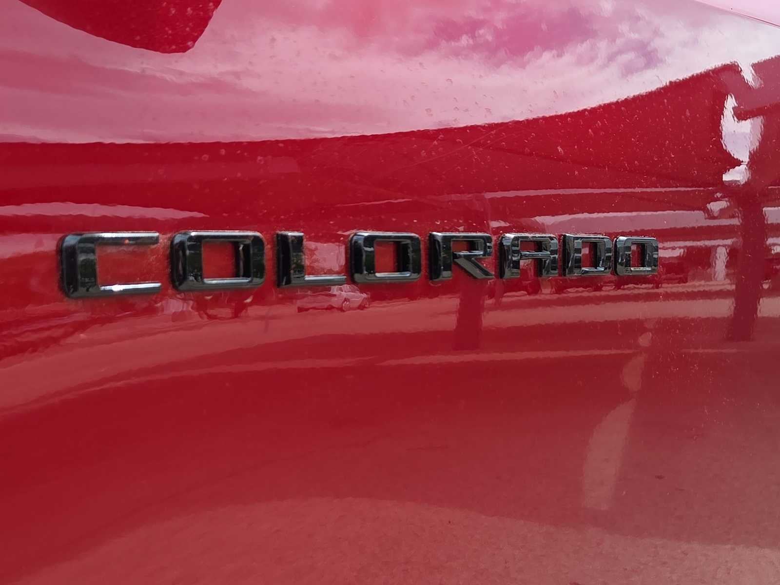 2026 Chevrolet Colorado WT