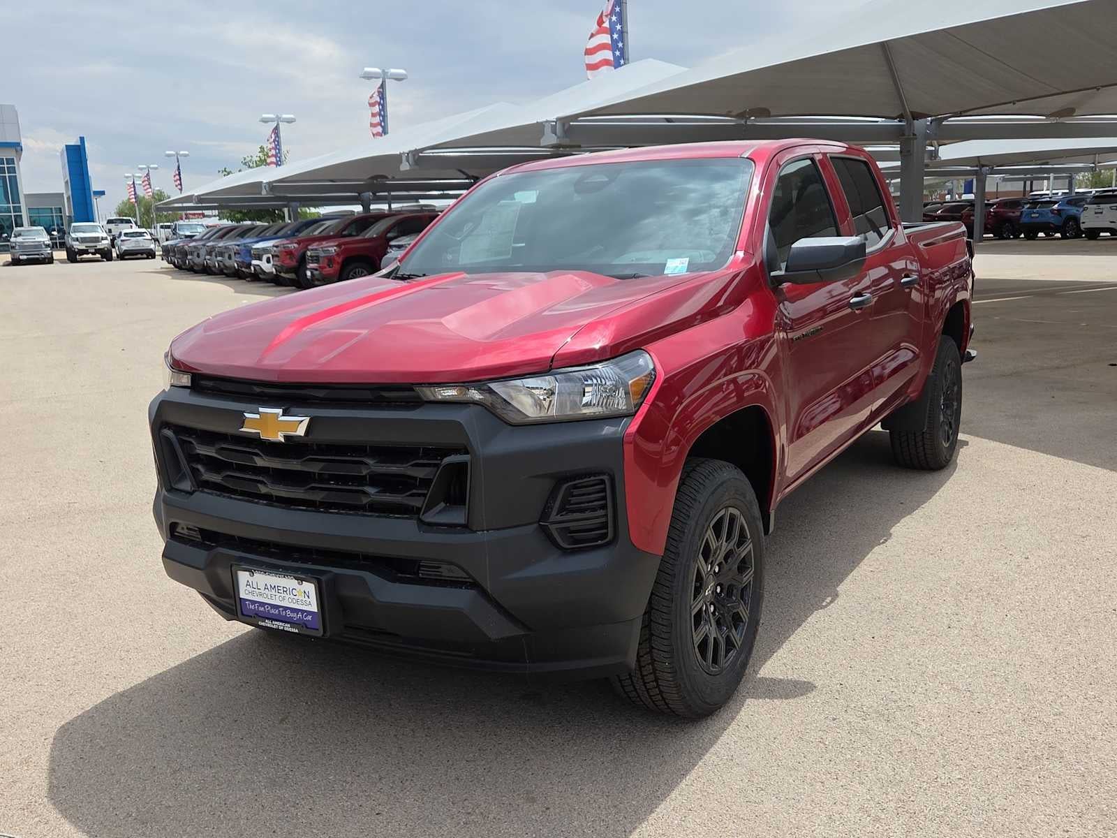 2026 Chevrolet Colorado WT