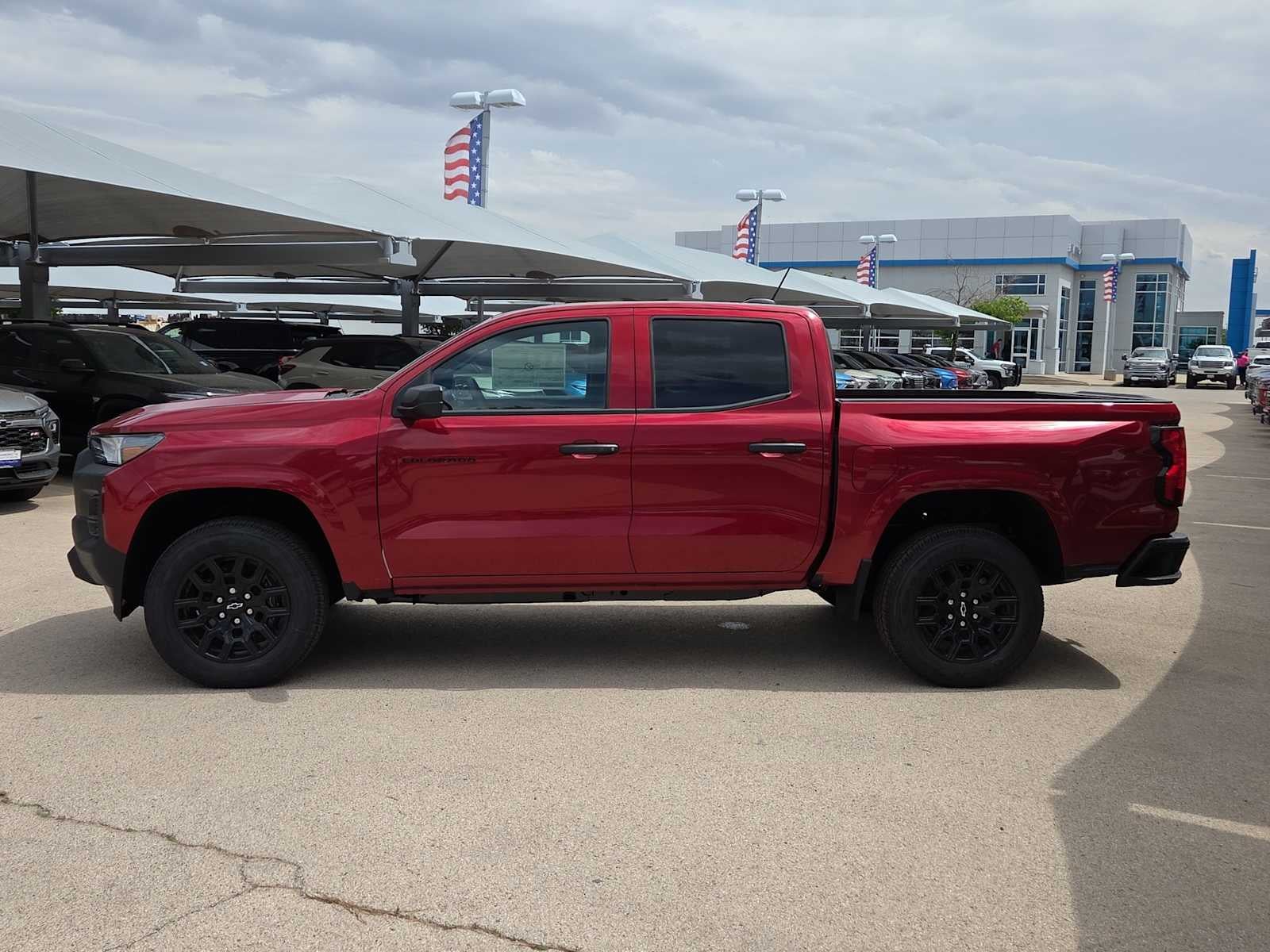 2026 Chevrolet Colorado WT