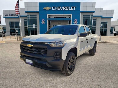 2026 Chevrolet Colorado WT