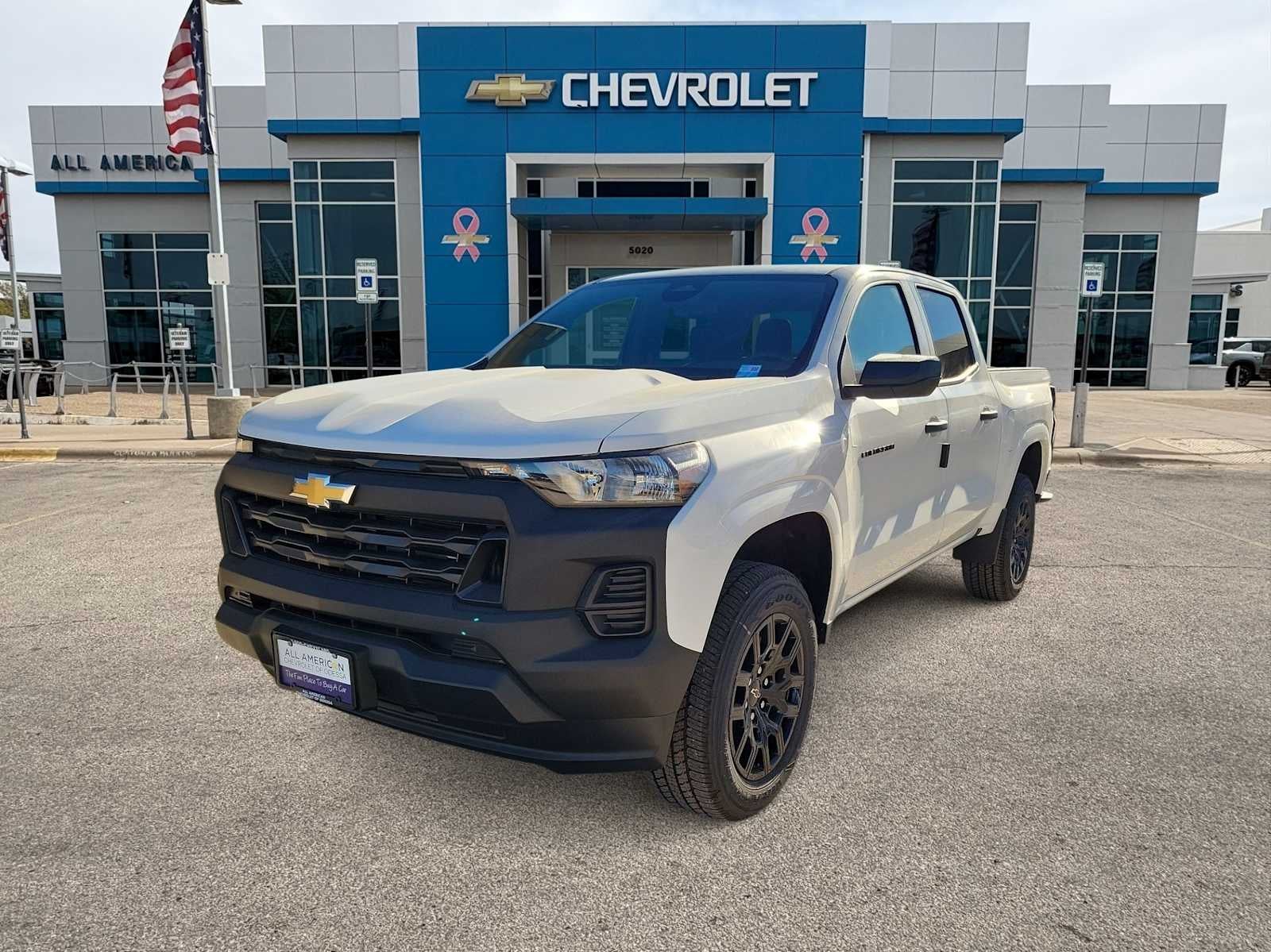 2026 Chevrolet Colorado WT