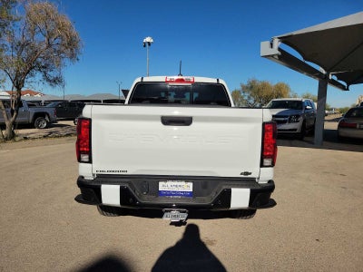 2026 Chevrolet Colorado WT