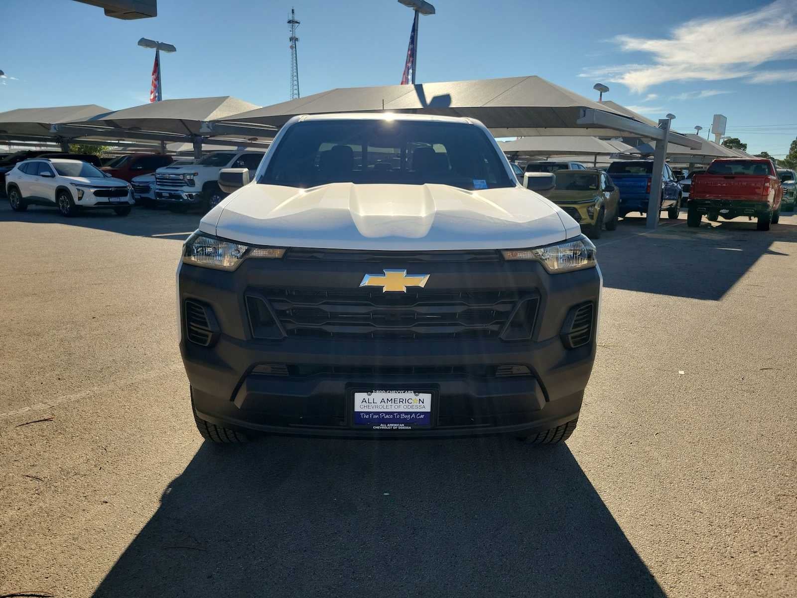 2026 Chevrolet Colorado WT