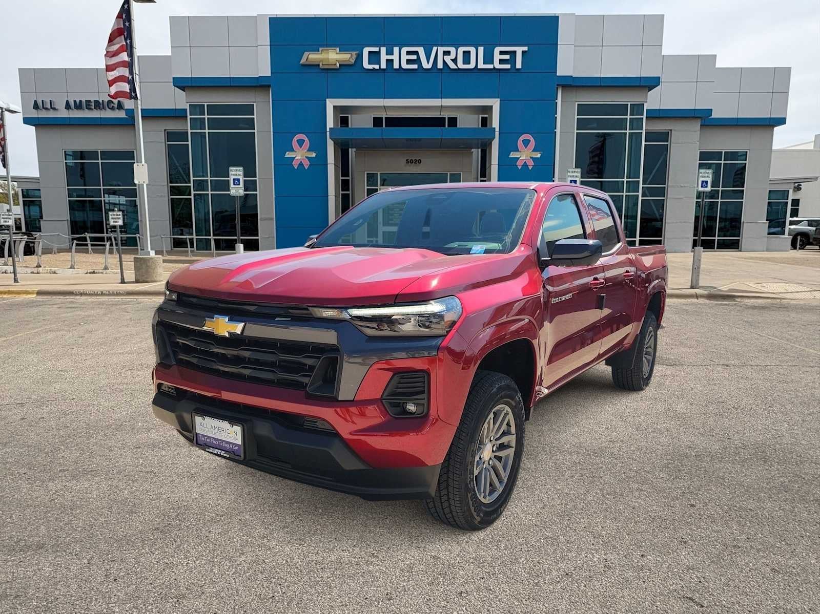 2026 Chevrolet Colorado LT