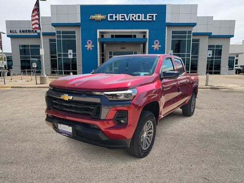 2026 Chevrolet Colorado LT