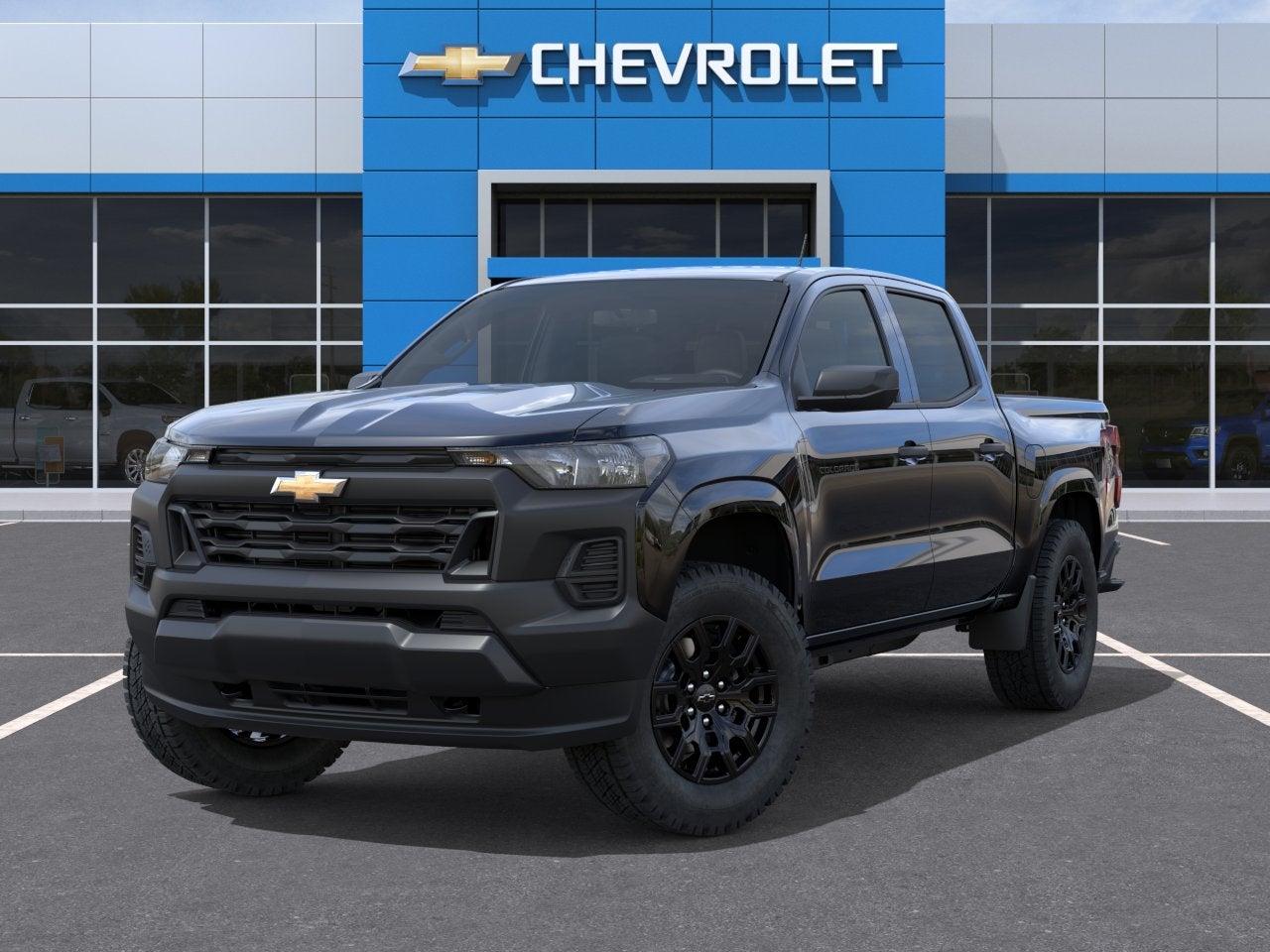 2026 Chevrolet Colorado Work Truck - Photo 7