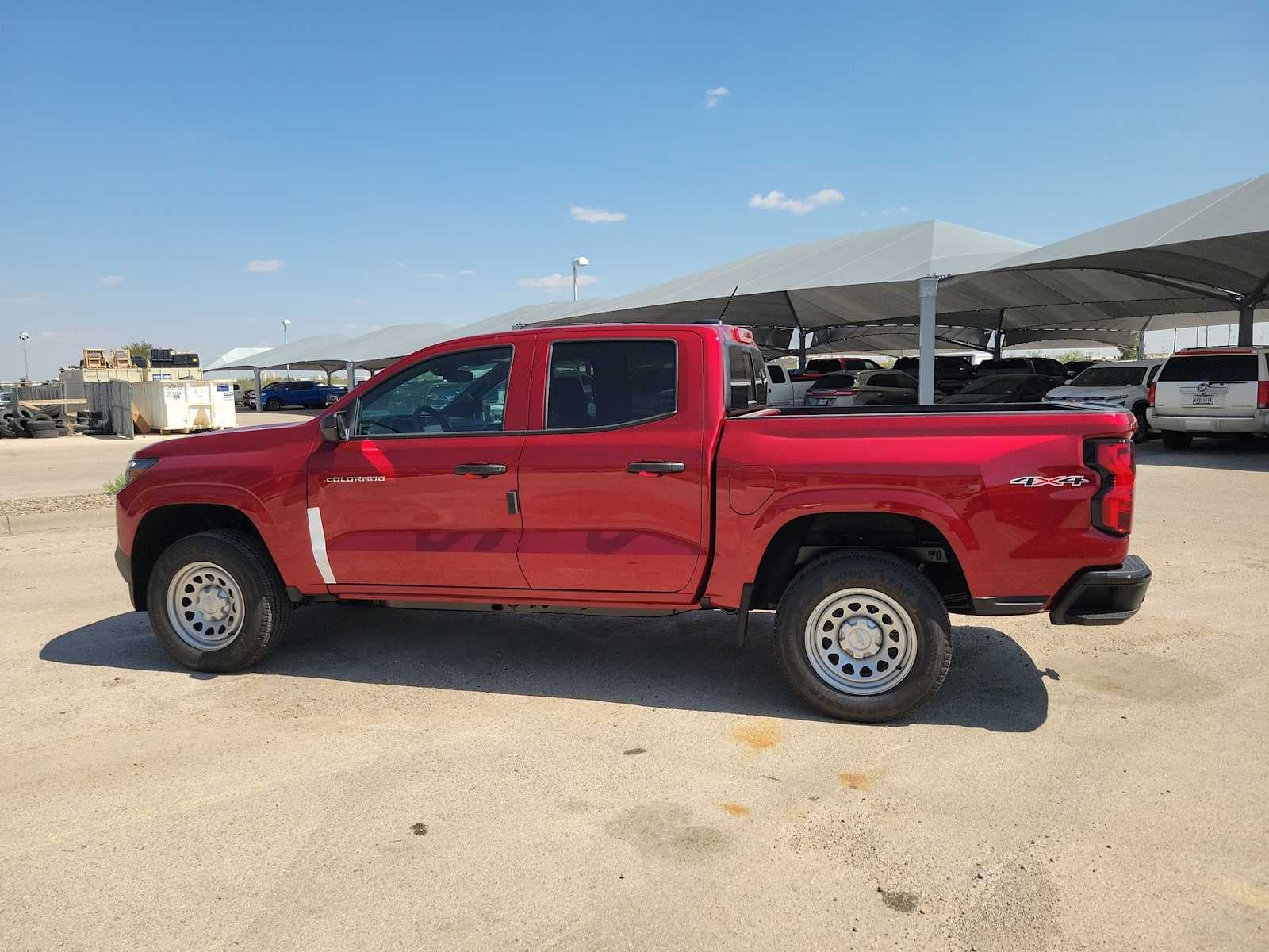 2026 Chevrolet Colorado WT