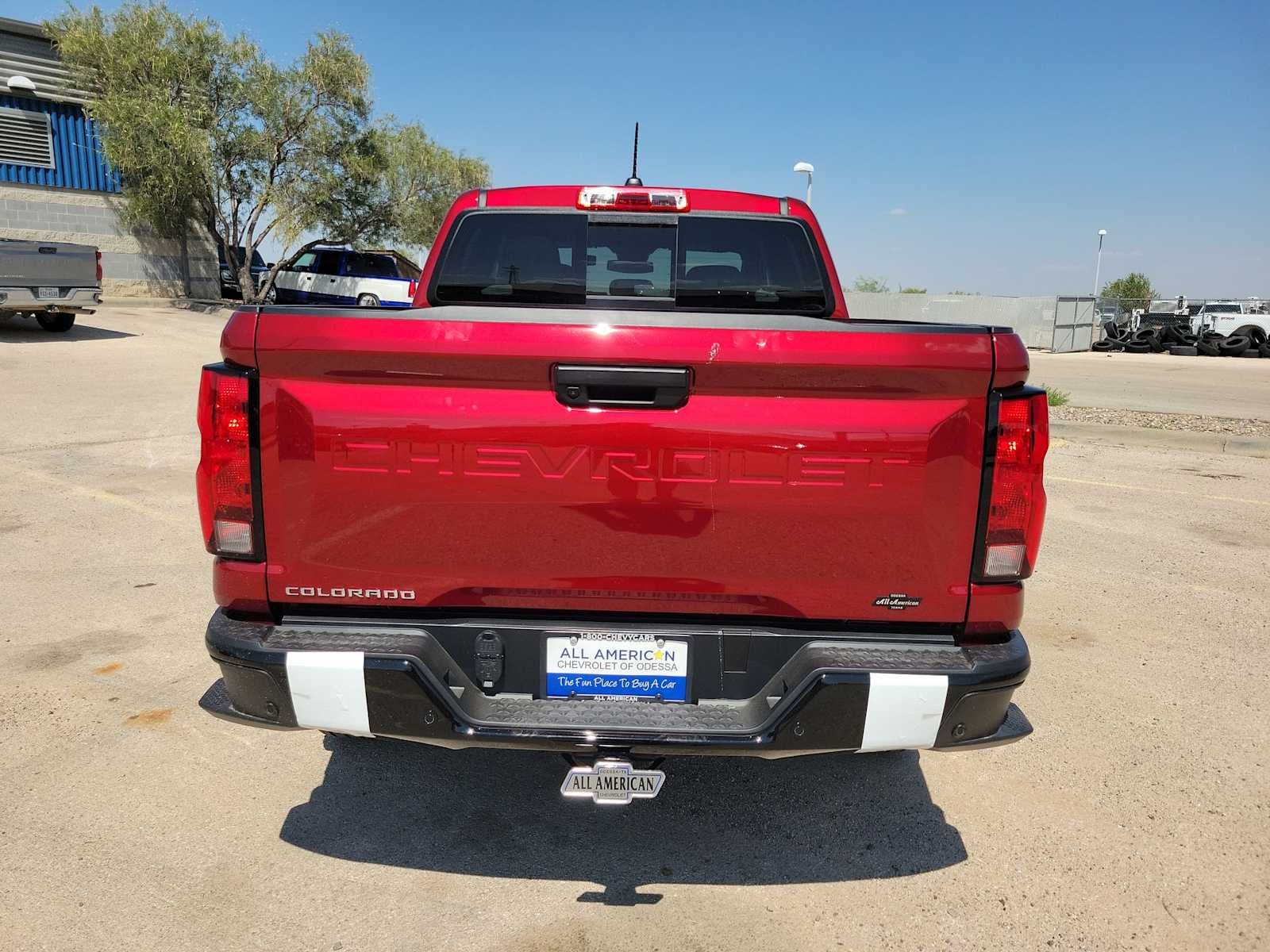 2026 Chevrolet Colorado WT