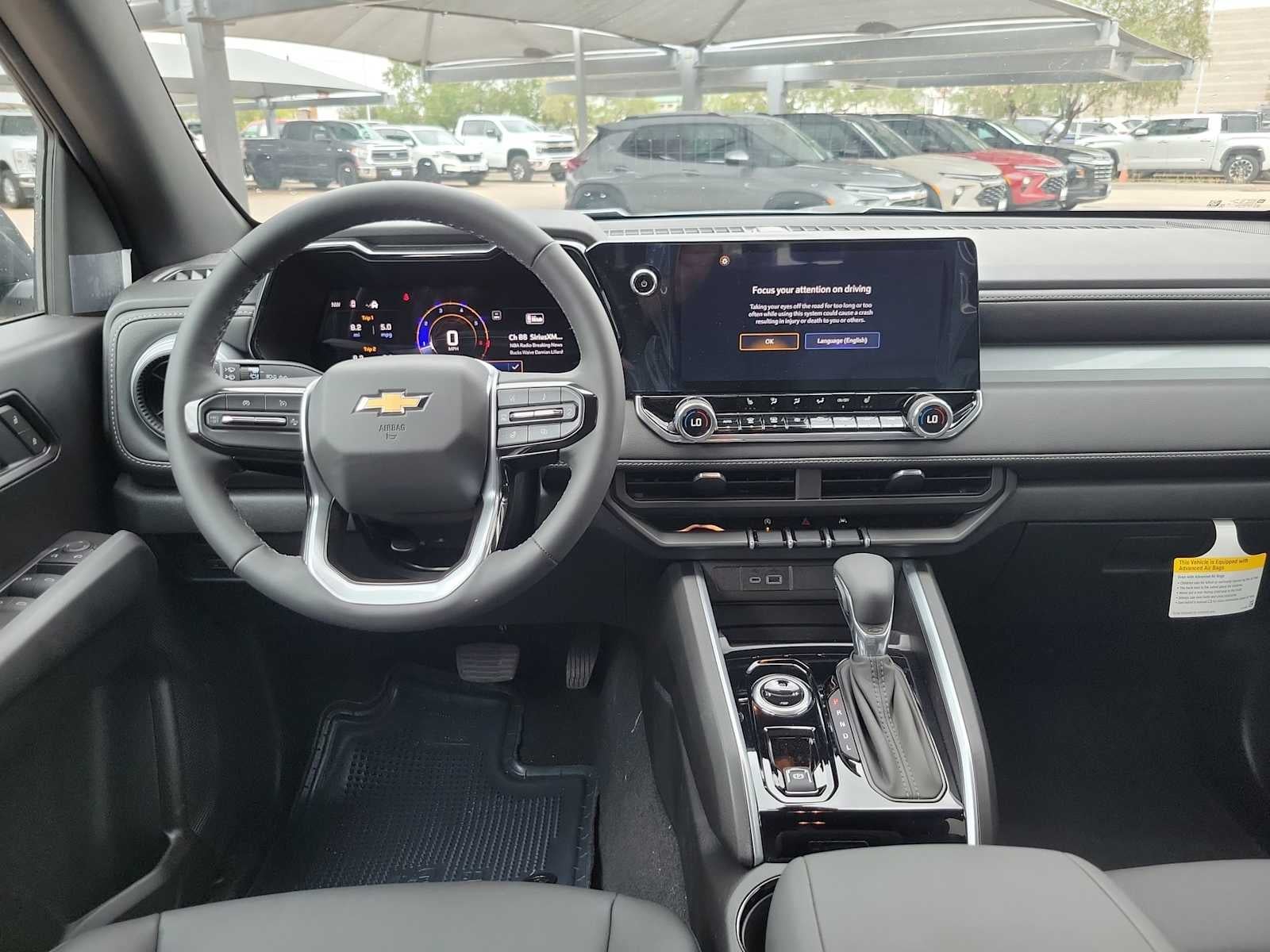 2025 Chevrolet Colorado WT/LT