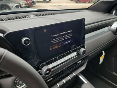 2025 Chevrolet Colorado WT/LT