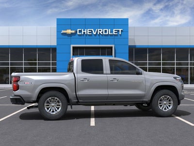 2025 Chevrolet Colorado WT/LT