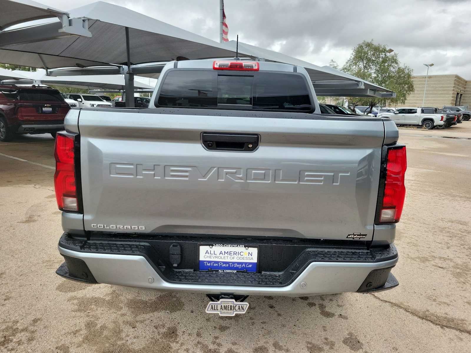 2025 Chevrolet Colorado WT/LT