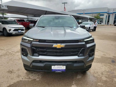 2025 Chevrolet Colorado WT/LT