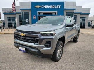 2025 Chevrolet Colorado WT/LT
