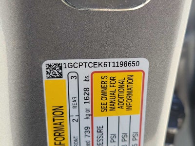 2026 Chevrolet Colorado LT