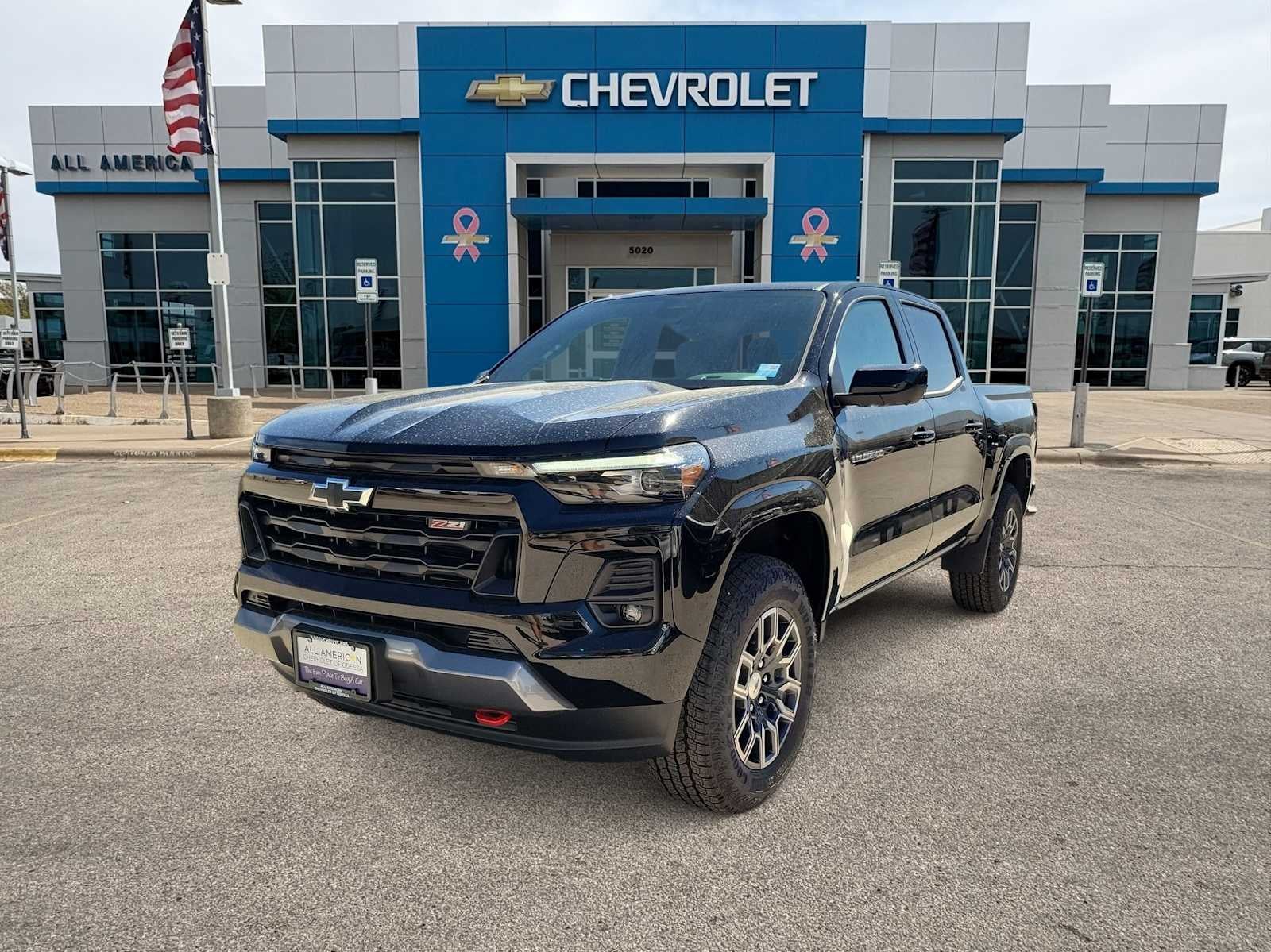 2026 Chevrolet Colorado Z71