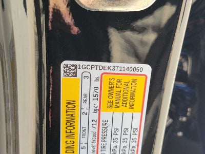 2026 Chevrolet Colorado Z71