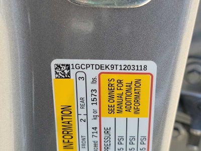 2026 Chevrolet Colorado Z71