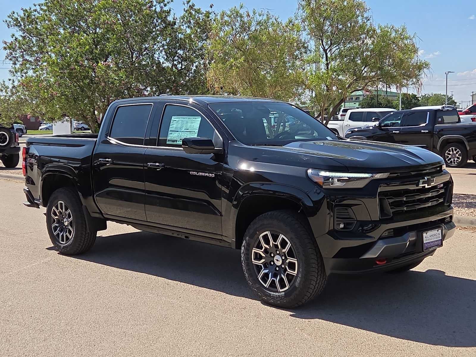 2026 Chevrolet Colorado Z71