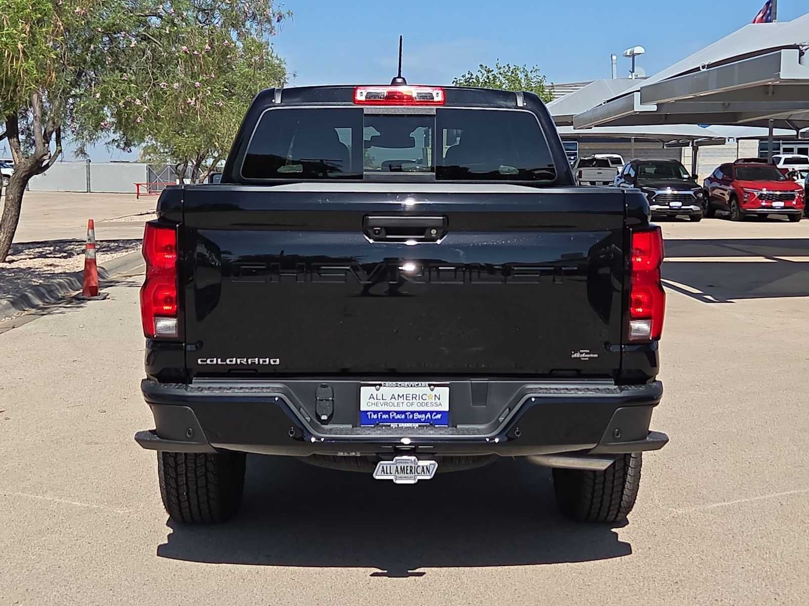 2026 Chevrolet Colorado Z71