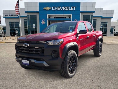 2026 Chevrolet Colorado Trail Boss