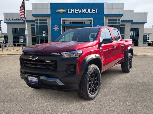 2026 Chevrolet Colorado Trail Boss