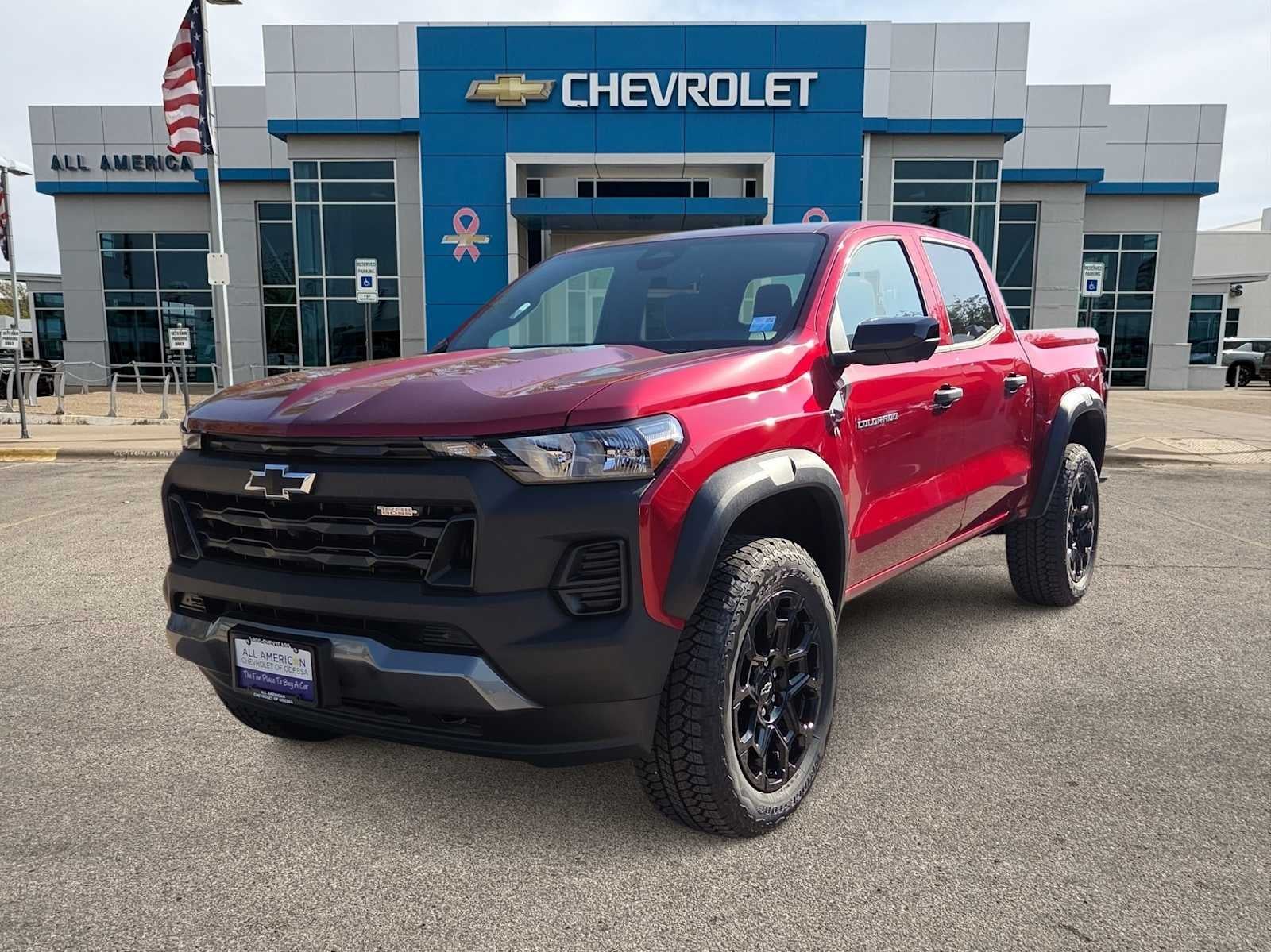 2026 Chevrolet Colorado Trail Boss