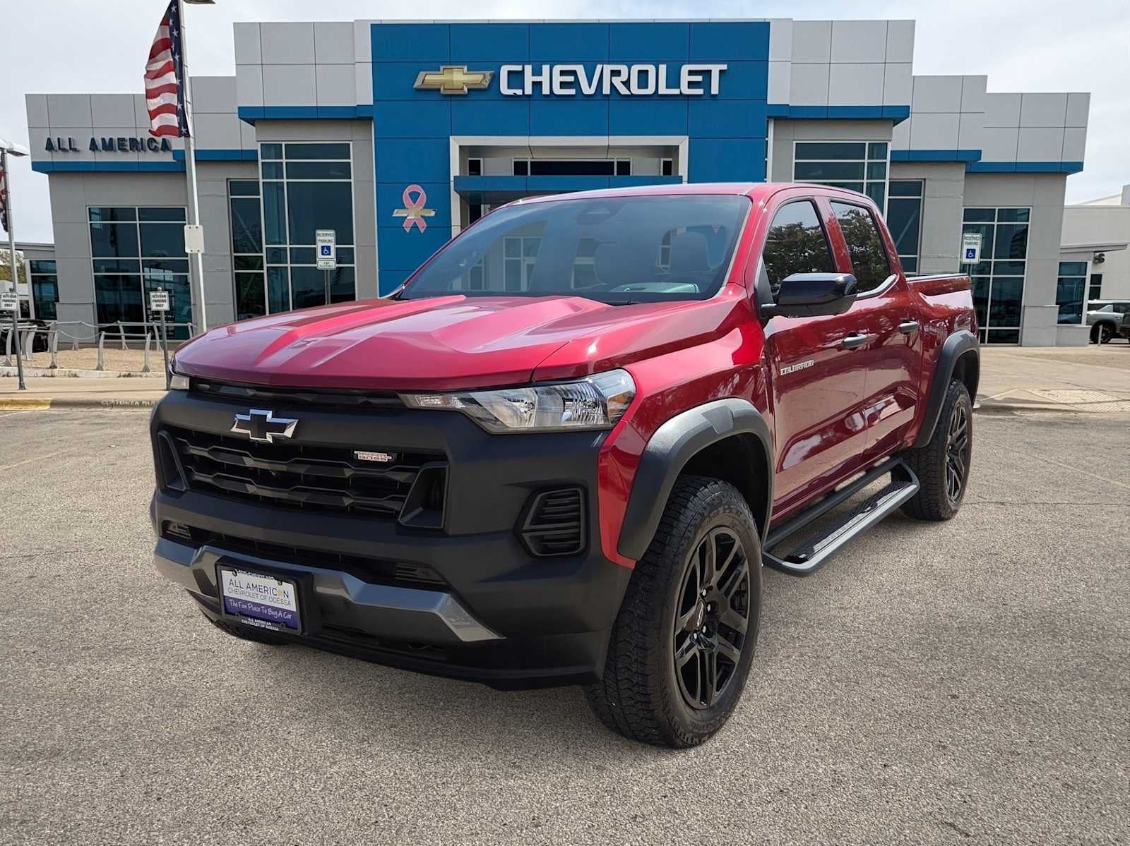 2024 Chevrolet Colorado Trail Boss