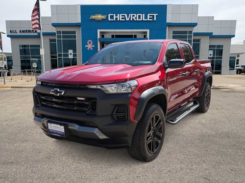 2024 Chevrolet Colorado Trail Boss