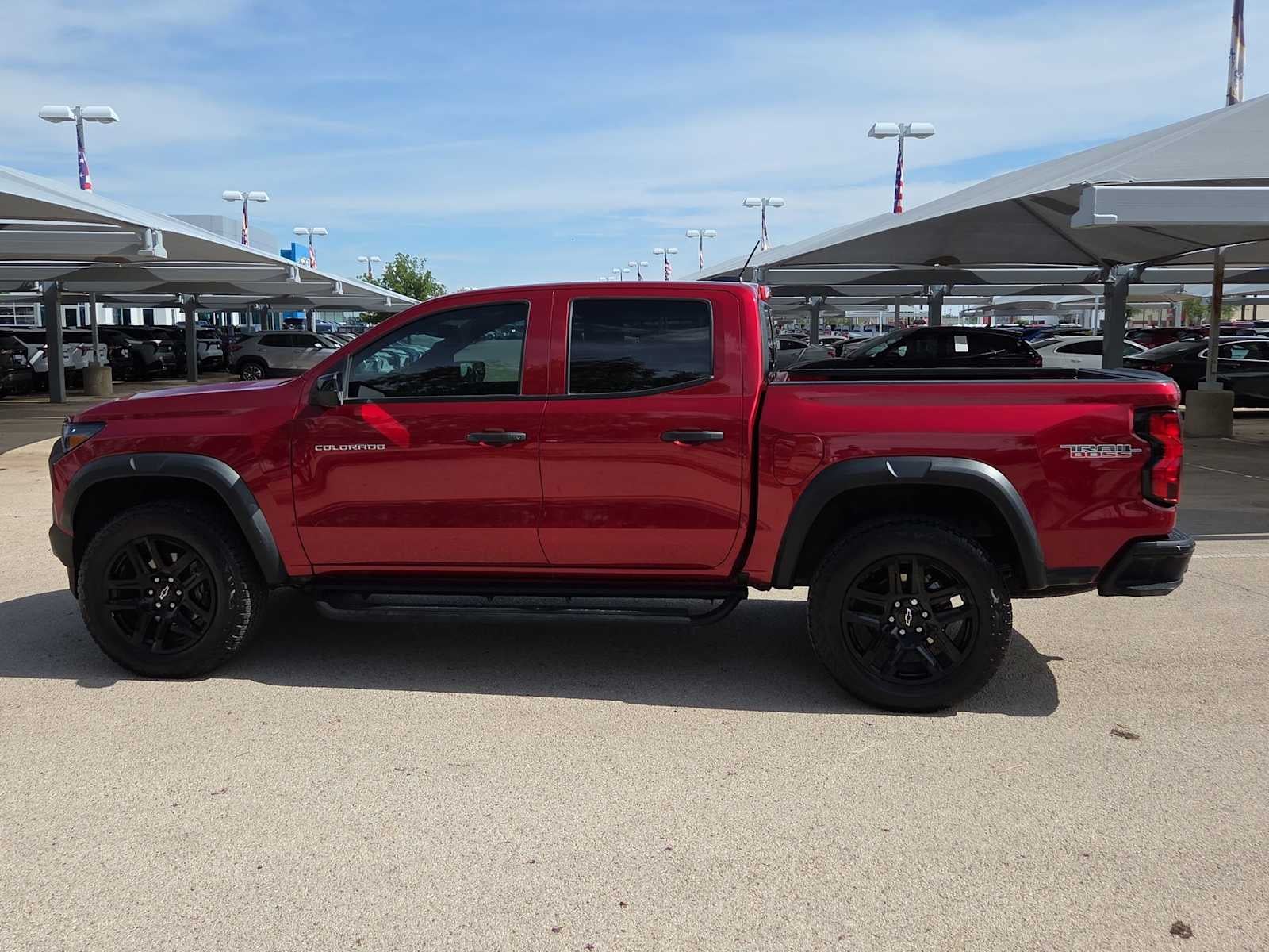 2024 Chevrolet Colorado Trail Boss