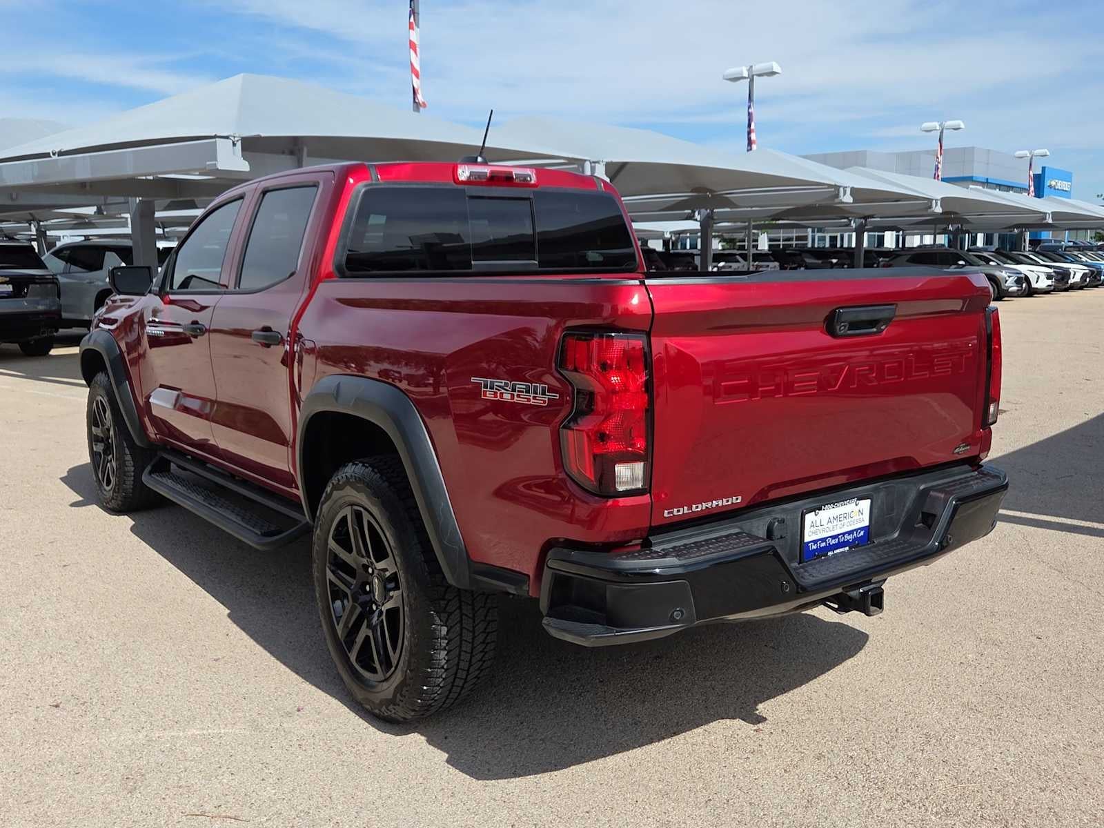 2024 Chevrolet Colorado Trail Boss