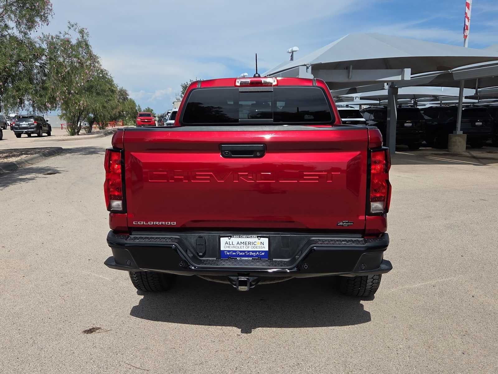 2024 Chevrolet Colorado Trail Boss