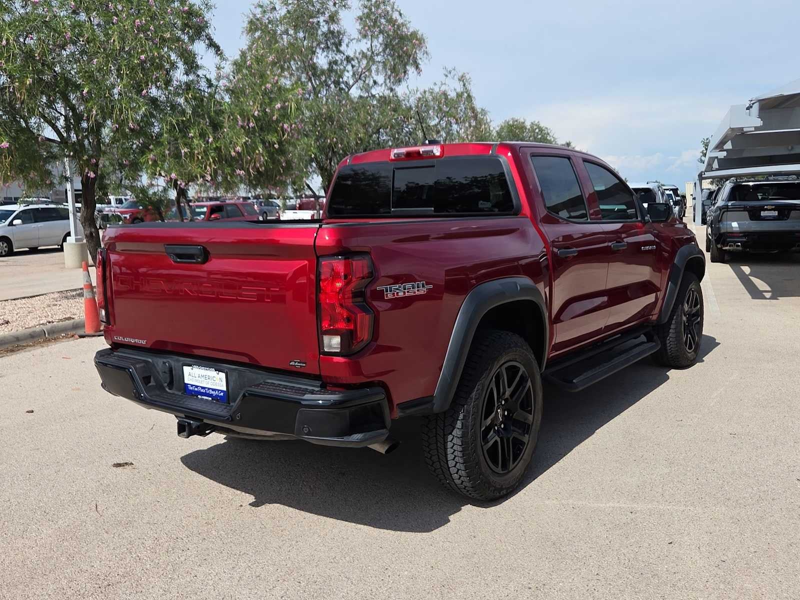 2024 Chevrolet Colorado Trail Boss