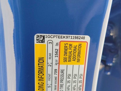 2026 Chevrolet Colorado Trail Boss